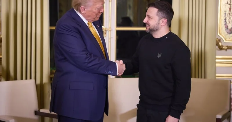 Трамп встретится с Зеленским в Париже