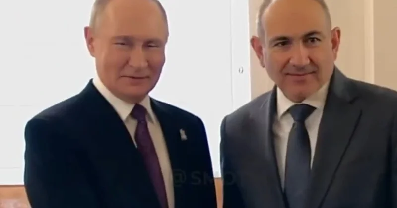 Путин и Пашинян встретились в Китае Minval Politika