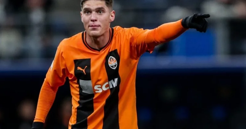 “Benfika” “Şaxtyor”un futbolçusunu icarəyə götürdü