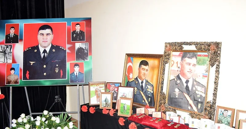 Vətən müharibəsi şəhidlərinin xatirəsi yad edilib
