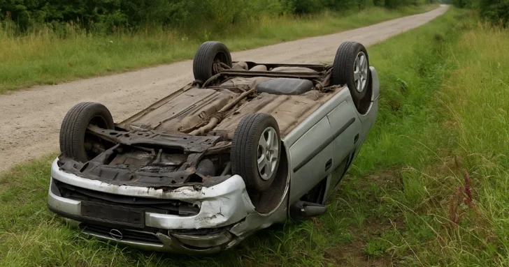 В Габале в ДТП погиб ребёнок, отец получил травмы