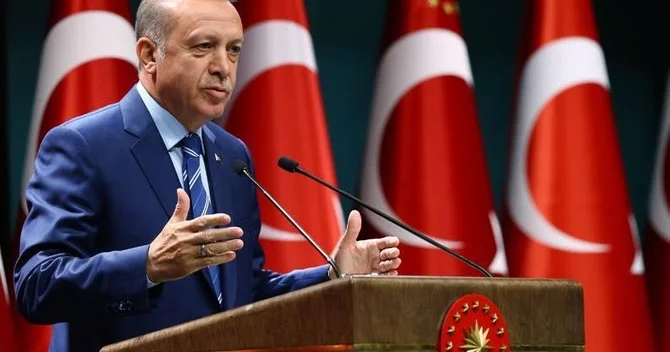 Rəcəb Tayyib Ərdoğan Tiencində Si Cinpinlə görüşüb
