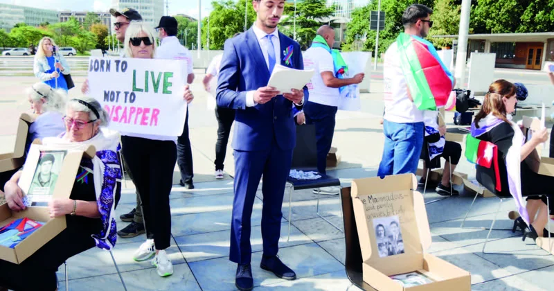 “Qarabağ İtkin Ailələri”nin Cenevrə aksiyası