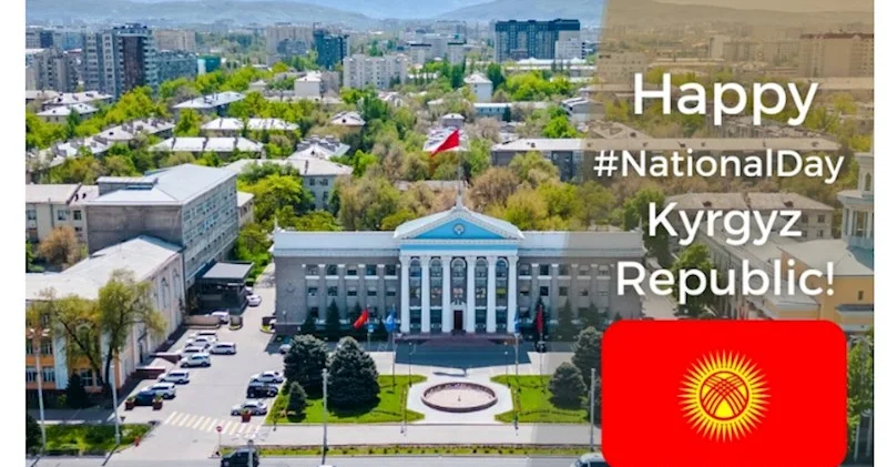 XİN Qırğız Respublikasını təbrik etdi