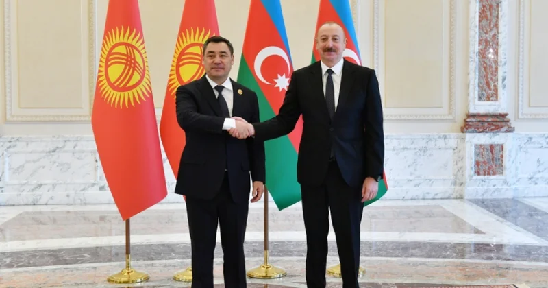 Президент Азербайджана: Вывод связей с Кыргызстаном на уровень стратегического партнерства является наглядным воплощением непоколебимой воли двух народов