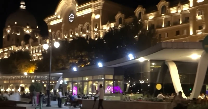 Qış parkı ndakı məşhur restorandan NARAZILIQ: Hərəkət etmək olmur