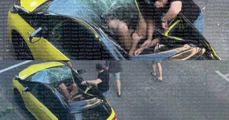 36 yaşlı kişi 19 cu mərtəbədən yıxılıb SAĞ QALDI FOTOlar
