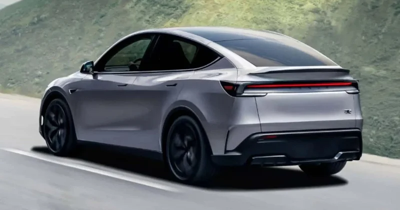 Ən ucuz Tesla krossoverinin top versiyası göstərilib...