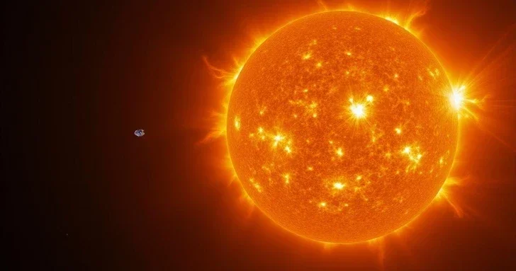 Землю накроет мощная магнитная буря