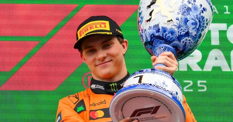 Oskar Piastri Niderland Qran Prisinin qalibi olub