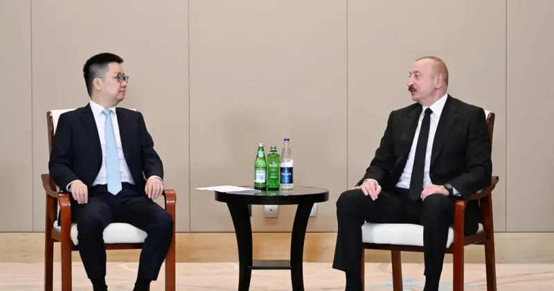 Президент Азербайджана встретился с руководителями ведущих китайских компаний в Тяньцзине ФОТО