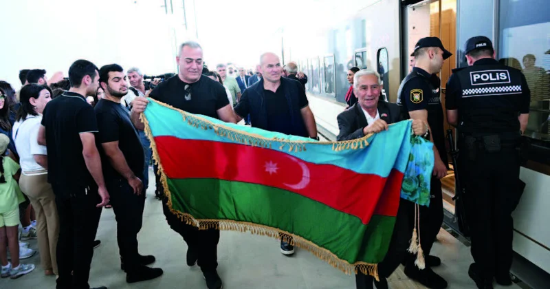 Bakıdan Ağdama 32 il sonra...