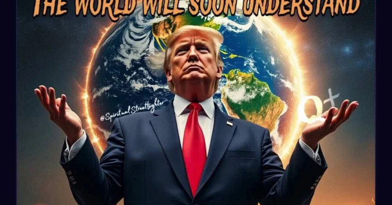 Загадочный пост Трампа что бы это значило?