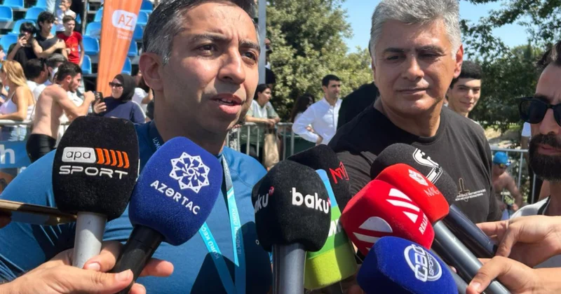 Üzgüçülük Federasiyasının prezidenti: Çalışırıq ki, “Kürü keçək?!” yarışını gələcəkdə beynəlxalq səviyyədə təşkil edək