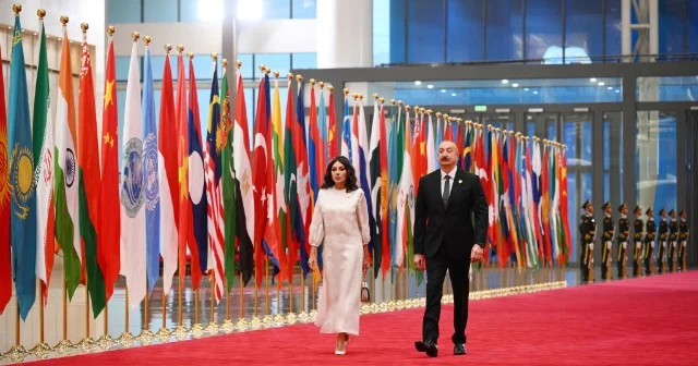 Mehriban Əliyeva Çin səfəri ilə bağlı paylaşım etdi FOTOLAR