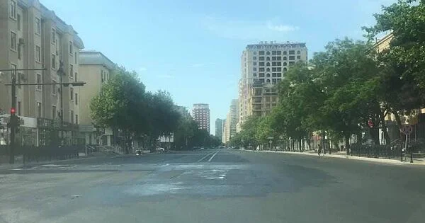 Formula 1: Bakının bu küçələri bağlanır