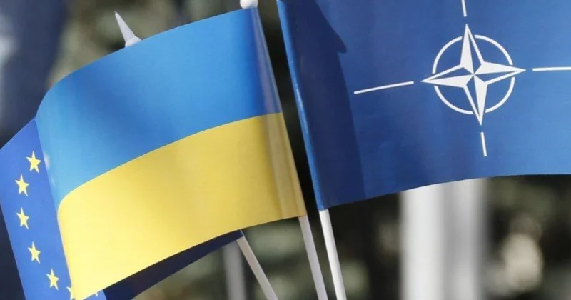 FT: Avropa liderləri Parisdə Ukrayna məsələsinin nizamlanmasını müzakirə edəcəklər