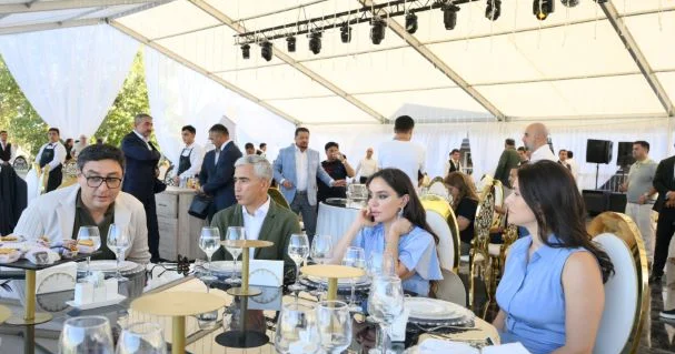 Leyla Əliyeva, Anar ələkbərov.... Bakıda maraqlı tədbir keçirildi (FOTOLAR)