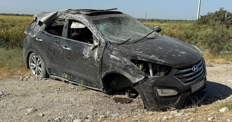 Bakı Qazax yolunda baş verən qəzada 2 nəfər ölüb VİDEO