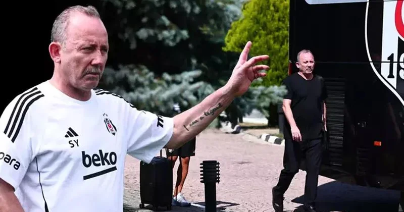 Beşiktaş da Sergen Yalçından təcili üç tələb!