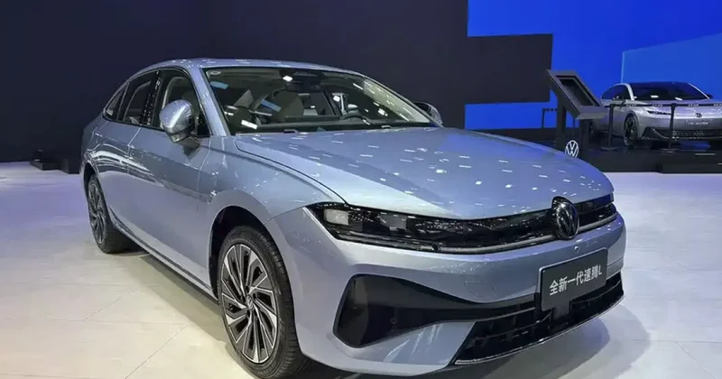 Удлиненный аналог Volkswagen Jetta обновлен в Китае