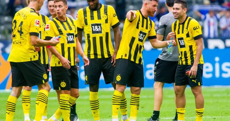 Bundesliqa: Borussiya Dortmund dan darmadağın