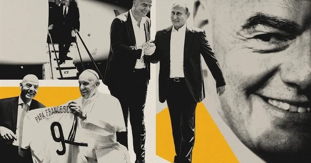 Putin, Papa və Tramp dünya futboluna necə təsir edib? İnfantinonun yeni macəraları... “The Telegraph”