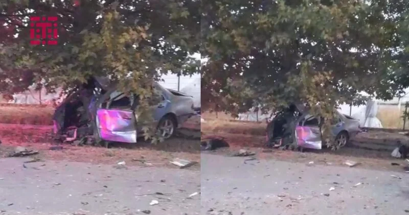 Qəzada həyatını itirən şəxs ANAMA əməkdaşı imiş FOTO KONKRET