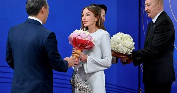 Mehriban Əliyeva Dünya Köçəri Oyunlarından paylaşım etdi (FOTOLAR)