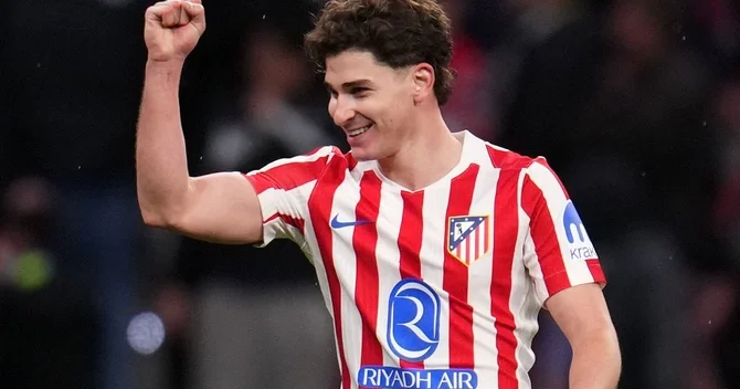 Xulian Alvarez Barselona ya keçir? Atletiko dan yazılı razılıq gəldi