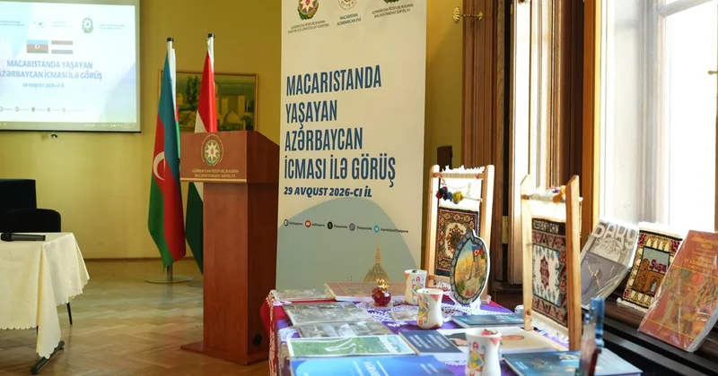 Macarıstandakı Azərbaycan icması ilə görüş keçirilib