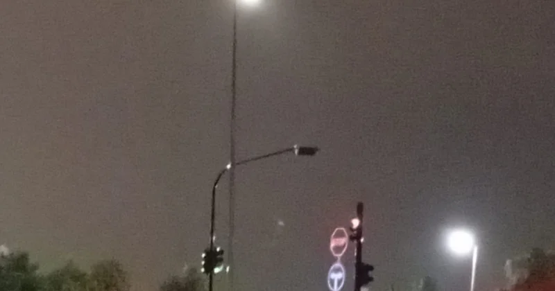 “Jurnalistlər binası”nın qarşısında təhlükəli vəziyyət FOTO