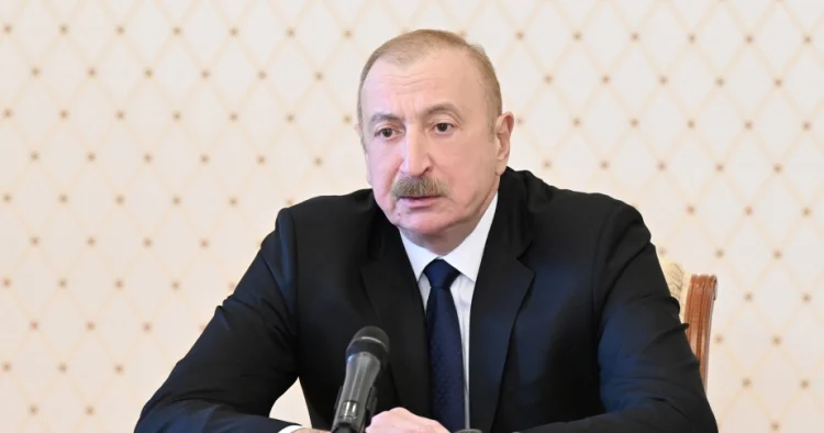 İlham Əliyev Tufan Erhürmana başsağlığı verib