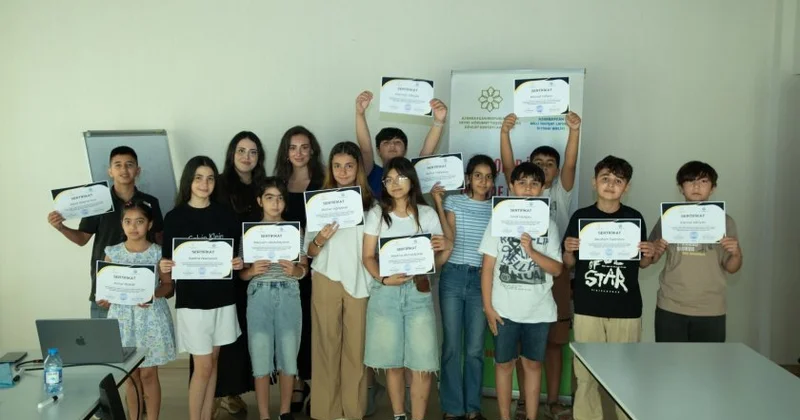 “Uşaqlar üçün İnkişaf proqramı” layihəsinin icrası uğurla başa çatıb