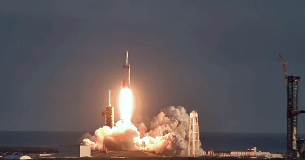 NASA: ракета Falcon Heavy успешно вывела телескоп Nancy Grace Roman на орбиту
