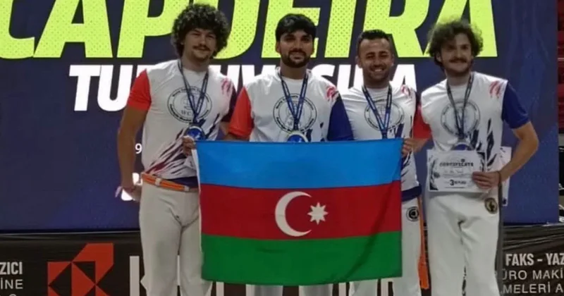 Azərbaycan idmançıları kapoeyra üzrə beynəlxalq turnirdə altı medal qazanıblar