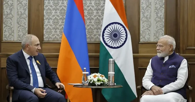 Paşinyan Modi ilə “Tramp marşrutu”nu müzakirə edib