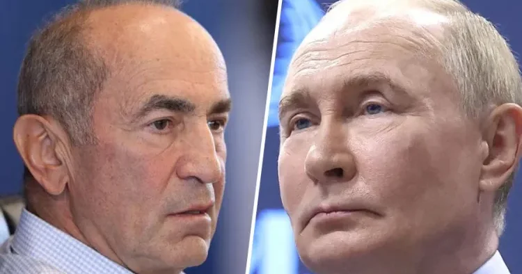 Putindən həbsdə olan Köçəryana mesaj: Möhkəm ol
