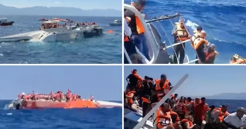 Girne sahillərində sərnişin gəmisinin aşmasına səbəb kimi göstərilən iddialar araşdırılır