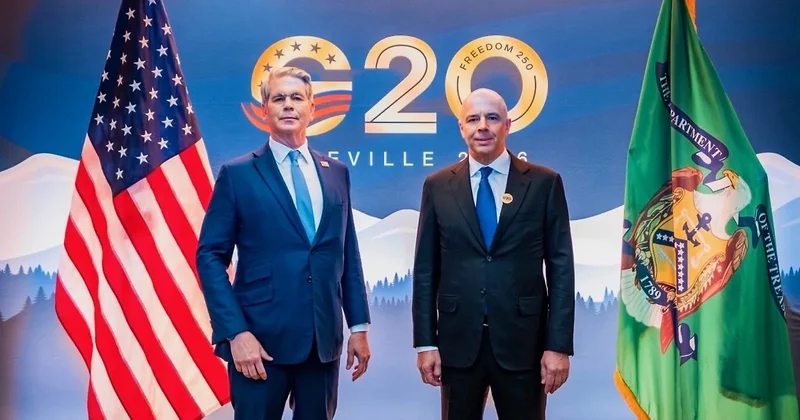 Мирный план Трампа по Украине: Бессент встретился с Силуановым на G20 Minval Politika