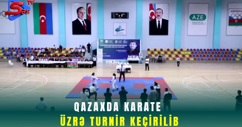 Qazaxda karate üzrə turnir keçirilib
