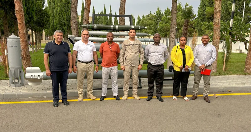 Keniya Respublikasının Beynəlxalq Sülhə Dəstək Təlim Mərkəzi nümayəndələrinin ölkəmizə səfəri