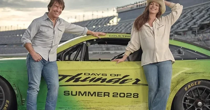 Tom Kruz və Enn Heteuey Days of Thunder filminin davamında birlikdə rol alacaq