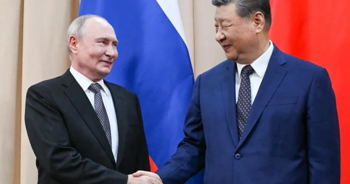 Песков: встреча Путина и Си Цзиньпина прошла в дружеской атмосфере
