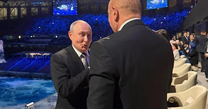 Президент Ильхам Алиев и Владимир Путин тепло встретились в Бишкеке очередная пощечина российским пропагандистам