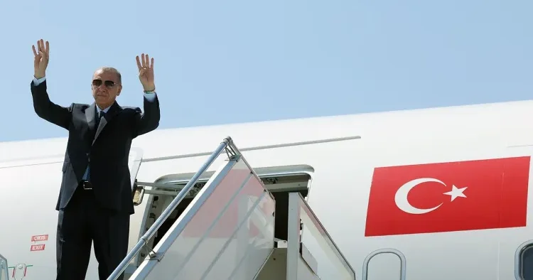 Ərdoğan da ŞƏT in Zirvə toplantısında iştirak edəcək
