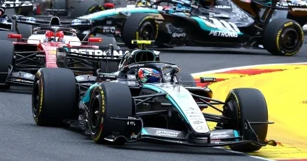 “Mercedes” pilotu Azərbaycan Qran prisində cərimələnə bilər