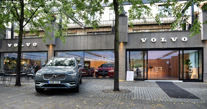 Volvo Stokholmdakı ofisini bağlamağa hazırlaşır