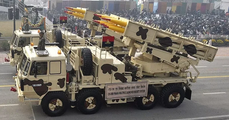 IDRW: Армения может стать первым заказчиком ракет Pinaka с дальностью полета 120 км