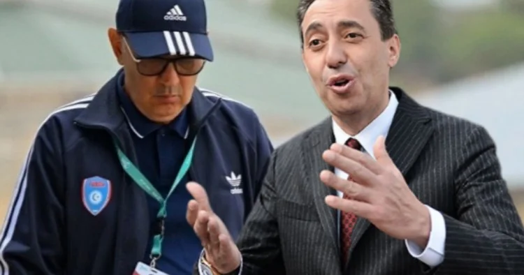Kurban Berdiyev öz xoşu ilə heç hara gedəsi deyil Ehtiram Quliyev pulunu çölə atır, əgər özününküdürsə...